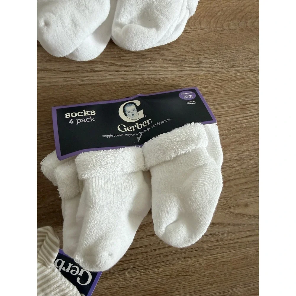 Gerber socks hats